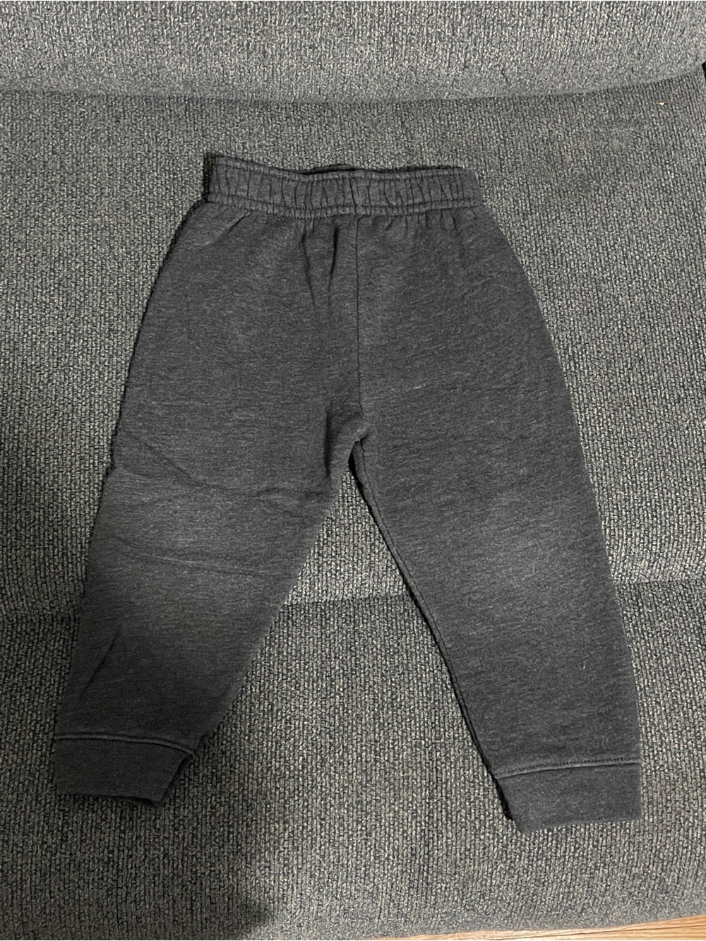 Garanimals Black Kids Fleece Jogger Pants